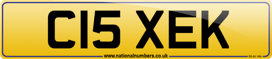 C15 XEK