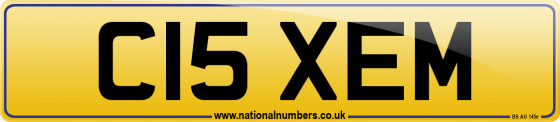 C15 XEM