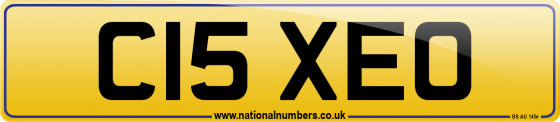 C15 XEO