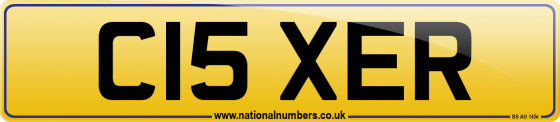 C15 XER