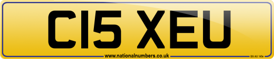 C15 XEU