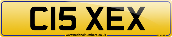 C15 XEX