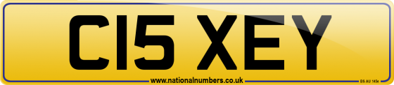 C15 XEY