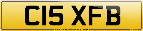 C15 XFB
