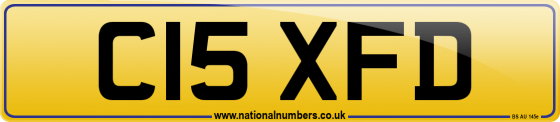 C15 XFD