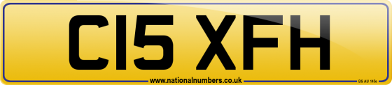 C15 XFH