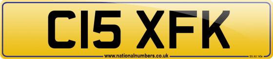 C15 XFK