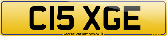 C15 XGE