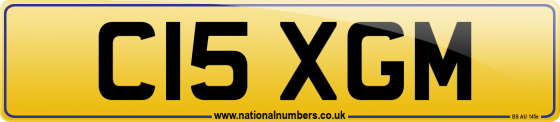 C15 XGM