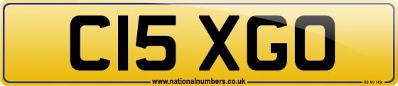 C15 XGO