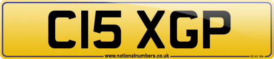C15 XGP