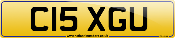 C15 XGU