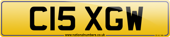 C15 XGW