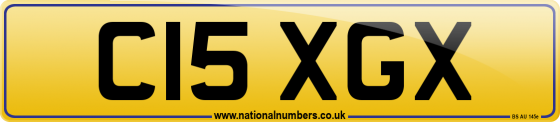 C15 XGX