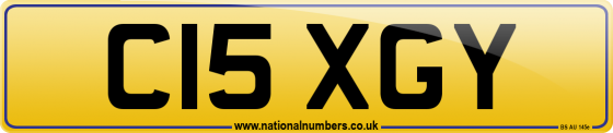 C15 XGY