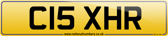 C15 XHR