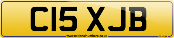 C15 XJB