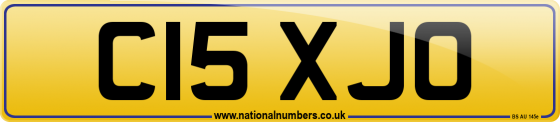 C15 XJO