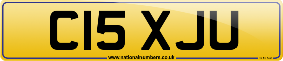 C15 XJU