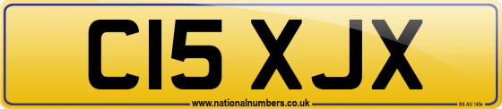 C15 XJX