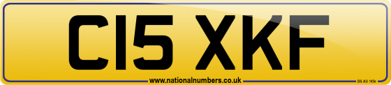 C15 XKF