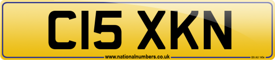 C15 XKN