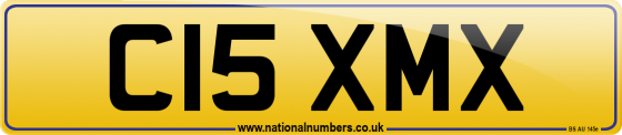 C15 XMX