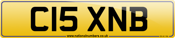 C15 XNB