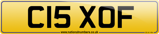 C15 XOF