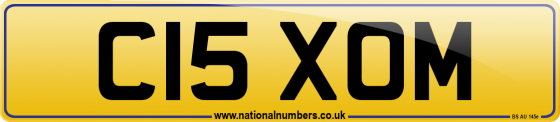 C15 XOM