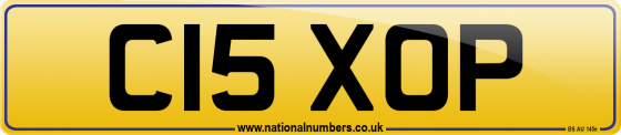 C15 XOP