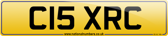 C15 XRC