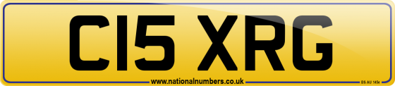 C15 XRG