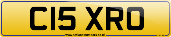 C15 XRO