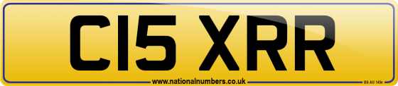 C15 XRR