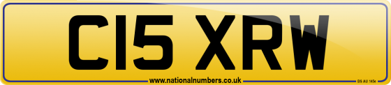 C15 XRW
