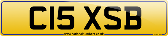 C15 XSB