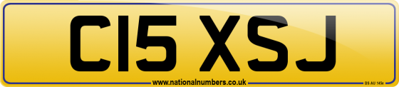 C15 XSJ