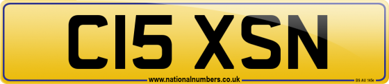 C15 XSN