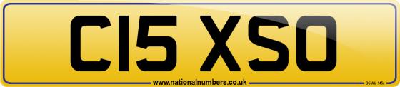 C15 XSO