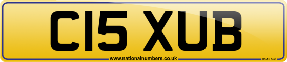 C15 XUB