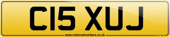 C15 XUJ