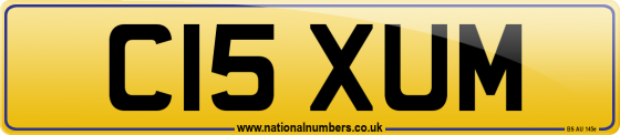 C15 XUM