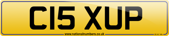 C15 XUP