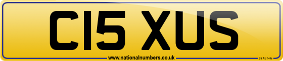 C15 XUS