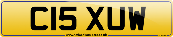 C15 XUW