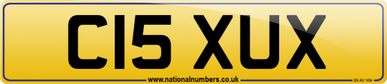 C15 XUX