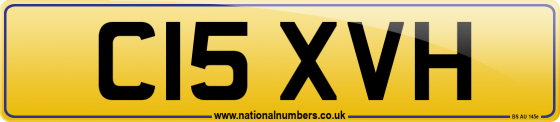 C15 XVH