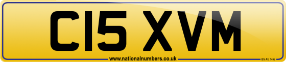 C15 XVM