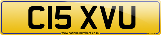 C15 XVU